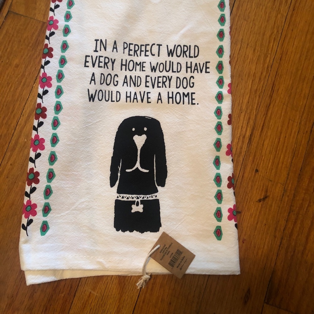 Flour Sac Dish Towel